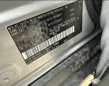 Серый Тойота РАВ 4, объемом двигателя 2.5 л и пробегом 147 тыс. км за 850 $, фото 3 на Automoto.ua