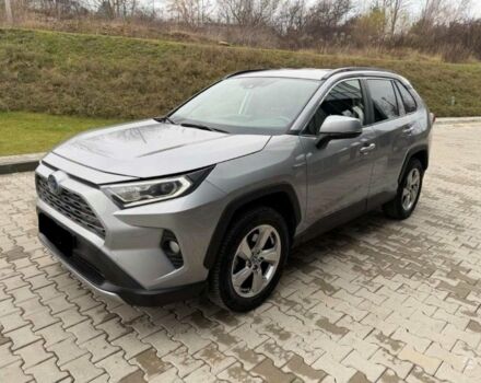 Серый Тойота РАВ 4, объемом двигателя 2.5 л и пробегом 86 тыс. км за 18900 $, фото 1 на Automoto.ua