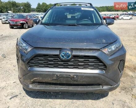 Сірий Тойота РАВ 4, об'ємом двигуна 2.5 л та пробігом 83 тис. км за 9300 $, фото 4 на Automoto.ua