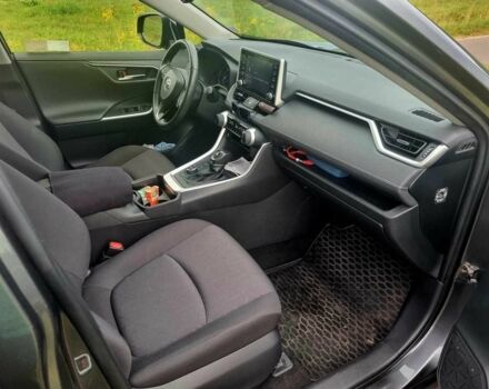 Сірий Тойота РАВ 4, об'ємом двигуна 2.5 л та пробігом 84 тис. км за 18100 $, фото 9 на Automoto.ua