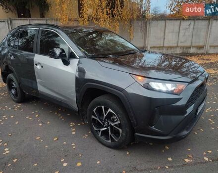 Сірий Тойота РАВ 4, об'ємом двигуна 2.5 л та пробігом 124 тис. км за 15900 $, фото 13 на Automoto.ua