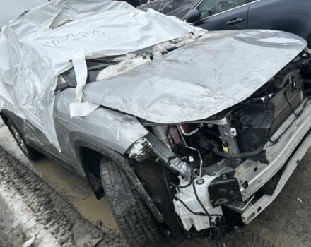 Серый Тойота РАВ 4, объемом двигателя 2.5 л и пробегом 147 тыс. км за 850 $, фото 5 на Automoto.ua