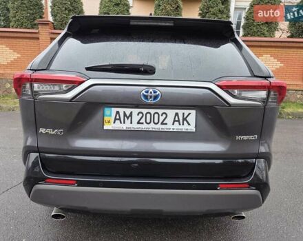 Серый Тойота РАВ 4, объемом двигателя 2.5 л и пробегом 55 тыс. км за 36900 $, фото 13 на Automoto.ua