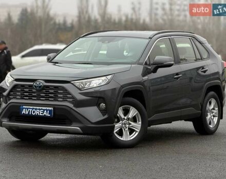 Сірий Тойота РАВ 4, об'ємом двигуна 2.49 л та пробігом 88 тис. км за 28500 $, фото 1 на Automoto.ua