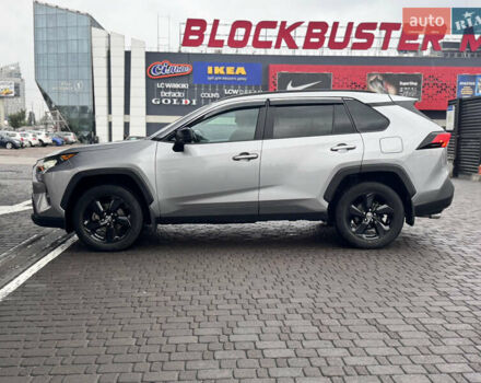 Сірий Тойота РАВ 4, об'ємом двигуна 2.49 л та пробігом 50 тис. км за 26900 $, фото 2 на Automoto.ua