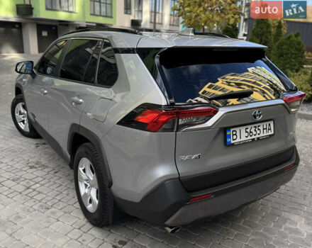 Серый Тойота РАВ 4, объемом двигателя 2.49 л и пробегом 98 тыс. км за 30500 $, фото 4 на Automoto.ua