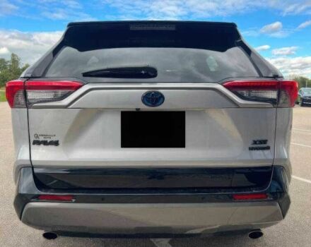 Серый Тойота РАВ 4, объемом двигателя 2.5 л и пробегом 43 тыс. км за 13500 $, фото 4 на Automoto.ua