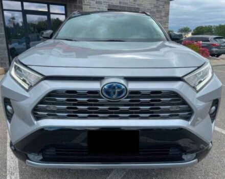 Серый Тойота РАВ 4, объемом двигателя 2.5 л и пробегом 43 тыс. км за 13500 $, фото 1 на Automoto.ua