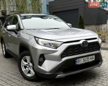 Серый Тойота РАВ 4, объемом двигателя 2.5 л и пробегом 98 тыс. км за 29500 $, фото 1 на Automoto.ua