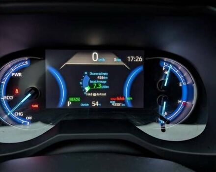 Сірий Тойота РАВ 4, об'ємом двигуна 2.49 л та пробігом 93 тис. км за 29300 $, фото 10 на Automoto.ua