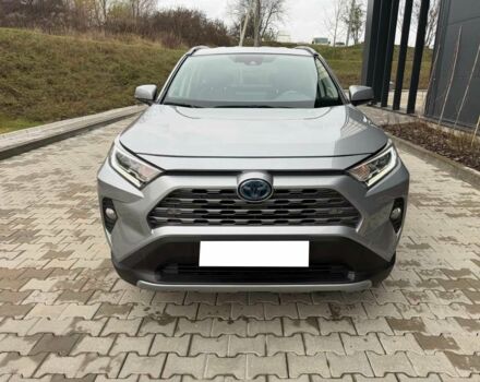 Серый Тойота РАВ 4, объемом двигателя 2.5 л и пробегом 86 тыс. км за 24300 $, фото 1 на Automoto.ua