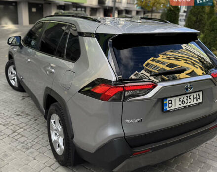 Серый Тойота РАВ 4, объемом двигателя 2.5 л и пробегом 98 тыс. км за 29700 $, фото 4 на Automoto.ua