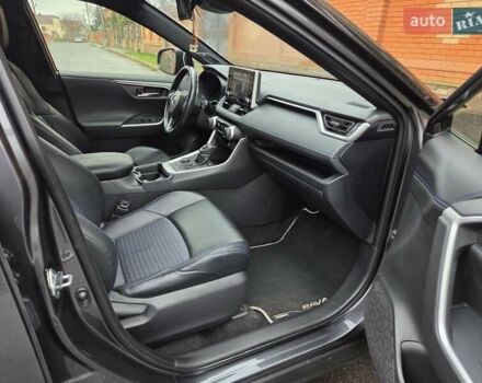 Серый Тойота РАВ 4, объемом двигателя 2.5 л и пробегом 55 тыс. км за 36900 $, фото 22 на Automoto.ua