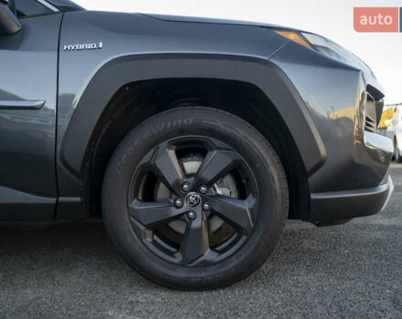 Серый Тойота РАВ 4, объемом двигателя 2.49 л и пробегом 49 тыс. км за 31400 $, фото 6 на Automoto.ua