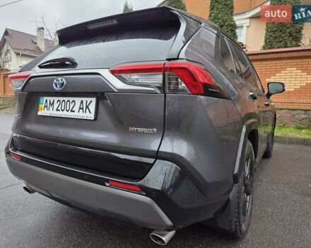 Серый Тойота РАВ 4, объемом двигателя 2.5 л и пробегом 55 тыс. км за 36900 $, фото 15 на Automoto.ua