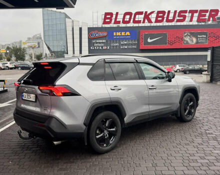 Сірий Тойота РАВ 4, об'ємом двигуна 2.49 л та пробігом 50 тис. км за 26900 $, фото 5 на Automoto.ua