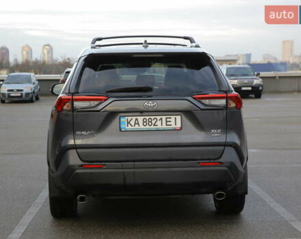 Сірий Тойота РАВ 4, об'ємом двигуна 2.49 л та пробігом 48 тис. км за 30000 $, фото 7 на Automoto.ua