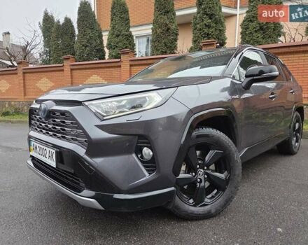 Серый Тойота РАВ 4, объемом двигателя 2.5 л и пробегом 55 тыс. км за 36900 $, фото 2 на Automoto.ua