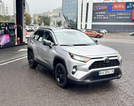 Сірий Тойота РАВ 4, об'ємом двигуна 2.49 л та пробігом 50 тис. км за 26900 $, фото 9 на Automoto.ua