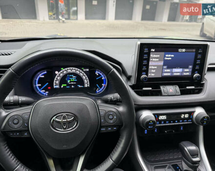 Серый Тойота РАВ 4, объемом двигателя 2.5 л и пробегом 98 тыс. км за 29500 $, фото 18 на Automoto.ua