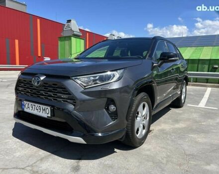 Серый Тойота РАВ 4, объемом двигателя 2.5 л и пробегом 163 тыс. км за 31900 $, фото 6 на Automoto.ua