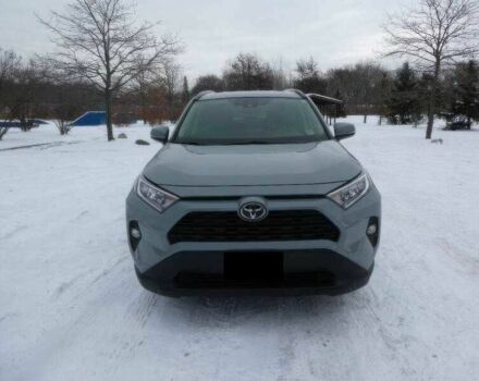 Сірий Тойота РАВ 4, об'ємом двигуна 2.5 л та пробігом 57 тис. км за 15200 $, фото 1 на Automoto.ua