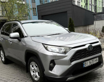 Серый Тойота РАВ 4, объемом двигателя 2.5 л и пробегом 98 тыс. км за 29500 $, фото 6 на Automoto.ua