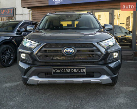 Серый Тойота РАВ 4, объемом двигателя 2.49 л и пробегом 49 тыс. км за 31400 $, фото 1 на Automoto.ua