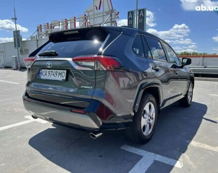 Серый Тойота РАВ 4, объемом двигателя 2.5 л и пробегом 163 тыс. км за 31900 $, фото 7 на Automoto.ua