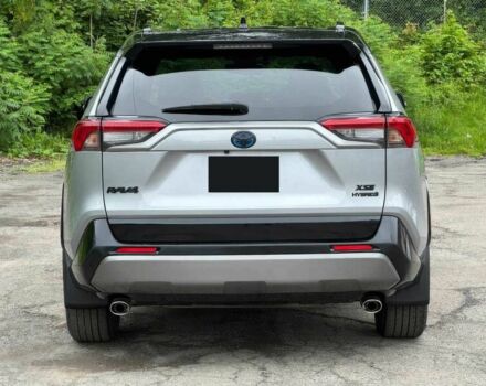 Серый Тойота РАВ 4, объемом двигателя 2.5 л и пробегом 45 тыс. км за 10000 $, фото 5 на Automoto.ua