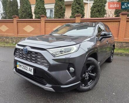 Серый Тойота РАВ 4, объемом двигателя 2.5 л и пробегом 55 тыс. км за 36900 $, фото 4 на Automoto.ua