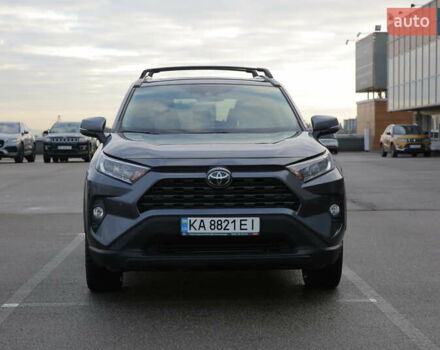Сірий Тойота РАВ 4, об'ємом двигуна 2.49 л та пробігом 48 тис. км за 30000 $, фото 1 на Automoto.ua