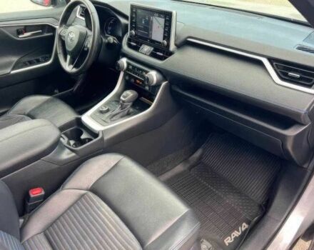 Серый Тойота РАВ 4, объемом двигателя 2.5 л и пробегом 43 тыс. км за 13500 $, фото 15 на Automoto.ua