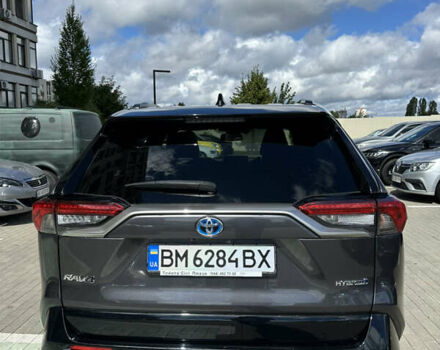 Серый Тойота РАВ 4, объемом двигателя 2.5 л и пробегом 131 тыс. км за 32000 $, фото 4 на Automoto.ua