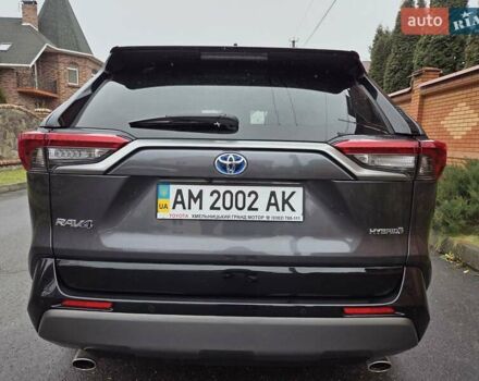 Серый Тойота РАВ 4, объемом двигателя 2.5 л и пробегом 55 тыс. км за 36900 $, фото 7 на Automoto.ua