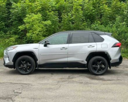 Серый Тойота РАВ 4, объемом двигателя 2.5 л и пробегом 45 тыс. км за 10000 $, фото 3 на Automoto.ua