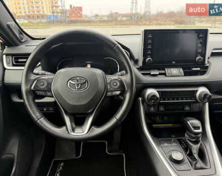 Серый Тойота РАВ 4, объемом двигателя 2.49 л и пробегом 195 тыс. км за 28850 $, фото 28 на Automoto.ua