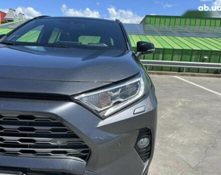 Серый Тойота РАВ 4, объемом двигателя 2.5 л и пробегом 163 тыс. км за 31900 $, фото 8 на Automoto.ua