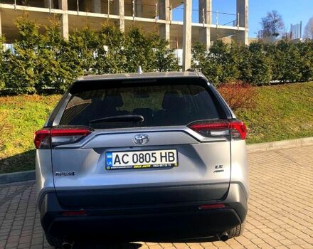 Серый Тойота РАВ 4, объемом двигателя 2.5 л и пробегом 25 тыс. км за 27200 $, фото 1 на Automoto.ua