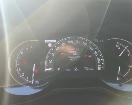 Серый Тойота РАВ 4, объемом двигателя 2 л и пробегом 66 тыс. км за 27000 $, фото 8 на Automoto.ua