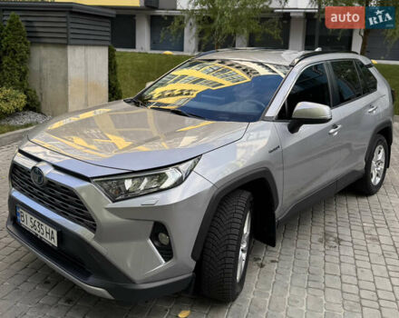 Серый Тойота РАВ 4, объемом двигателя 2.5 л и пробегом 98 тыс. км за 29700 $, фото 1 на Automoto.ua