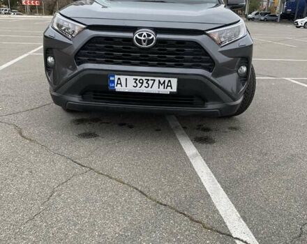 Серый Тойота РАВ 4, объемом двигателя 1.99 л и пробегом 25 тыс. км за 26100 $, фото 2 на Automoto.ua