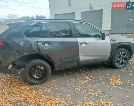 Сірий Тойота РАВ 4, об'ємом двигуна 2.5 л та пробігом 124 тис. км за 15900 $, фото 9 на Automoto.ua