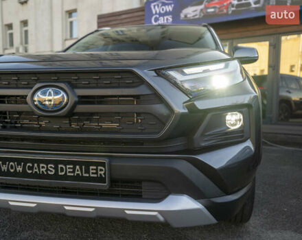 Серый Тойота РАВ 4, объемом двигателя 2.49 л и пробегом 49 тыс. км за 31400 $, фото 10 на Automoto.ua