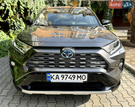 Сірий Тойота РАВ 4, об'ємом двигуна 2.49 л та пробігом 164 тис. км за 34000 $, фото 12 на Automoto.ua