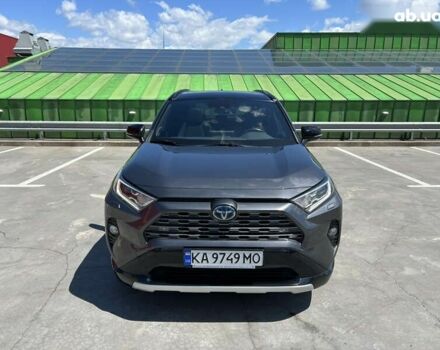 Серый Тойота РАВ 4, объемом двигателя 2.5 л и пробегом 163 тыс. км за 31900 $, фото 1 на Automoto.ua