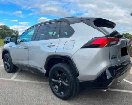 Серый Тойота РАВ 4, объемом двигателя 2.5 л и пробегом 43 тыс. км за 13500 $, фото 3 на Automoto.ua