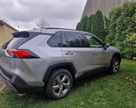 Сірий Тойота РАВ 4, об'ємом двигуна 2.5 л та пробігом 99 тис. км за 15400 $, фото 7 на Automoto.ua
