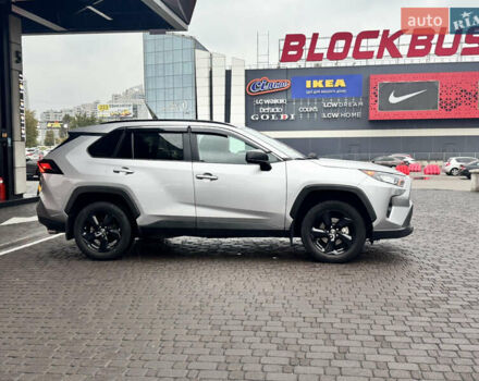 Сірий Тойота РАВ 4, об'ємом двигуна 2.49 л та пробігом 50 тис. км за 26900 $, фото 3 на Automoto.ua