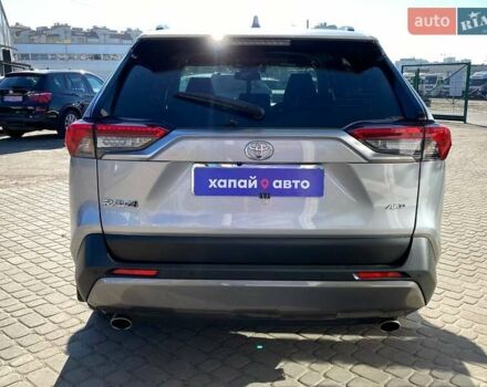 Сірий Тойота РАВ 4, об'ємом двигуна 1.99 л та пробігом 125 тис. км за 29000 $, фото 4 на Automoto.ua